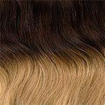 Dream Hair Health & Beauty Mittelbraun-Gold Hellblond Mix Ombre #TT4/27 Dream Hair EL 220 Kinky Synthetic Hair