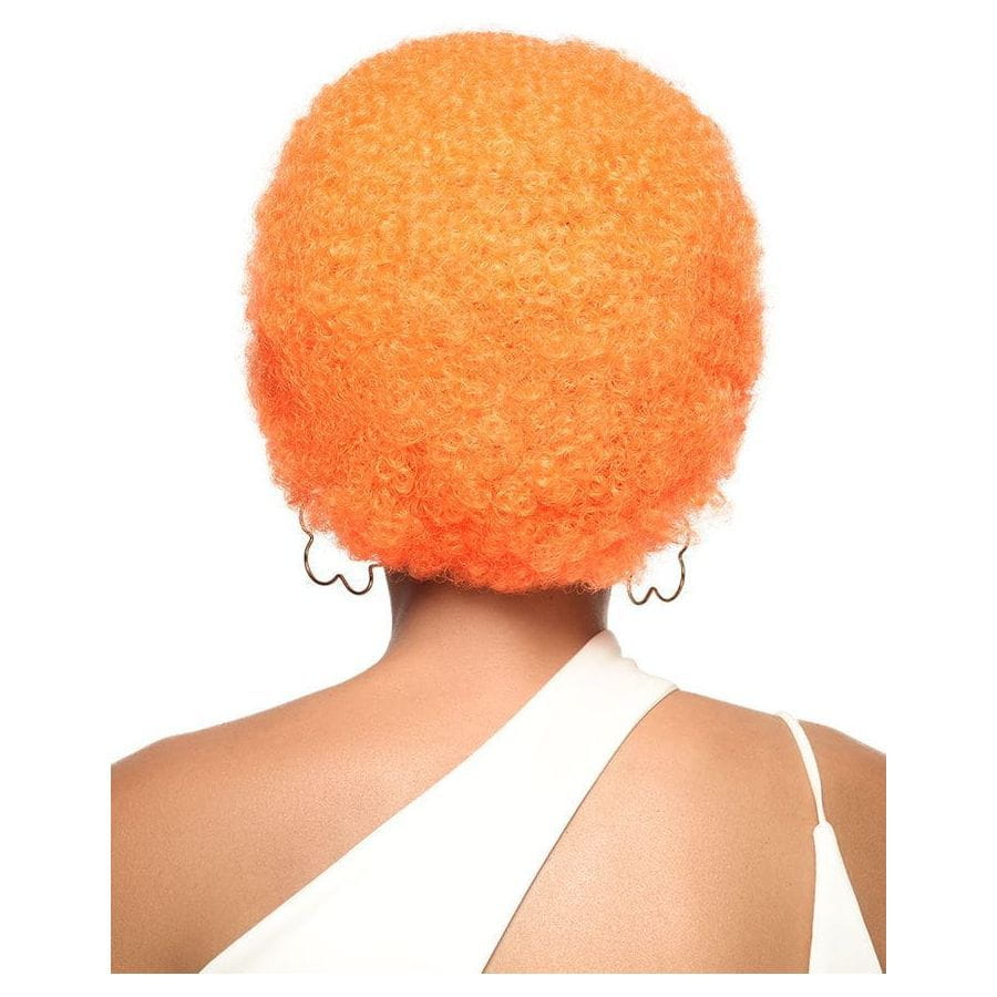 Dream Hair Health & Beauty Perruque Afro Medium Cheveux Synthétiques, Cheveux synthétiques Perruque, Afroperruque, Couleur:Orange