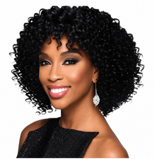 Dream Hair Health & Beauty Schwarz #1 Dream Hair Natural Brazilian Hair Top Wig Jennifer Col: Natural