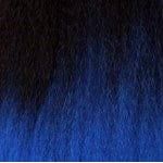 Dream Hair Health & Beauty Schwarz-Blau Mix Ombré #T1B/Blue Dream Hair Braids Exception 4x Pre Stretched 100% synthetic hair 4 pcs, 170g