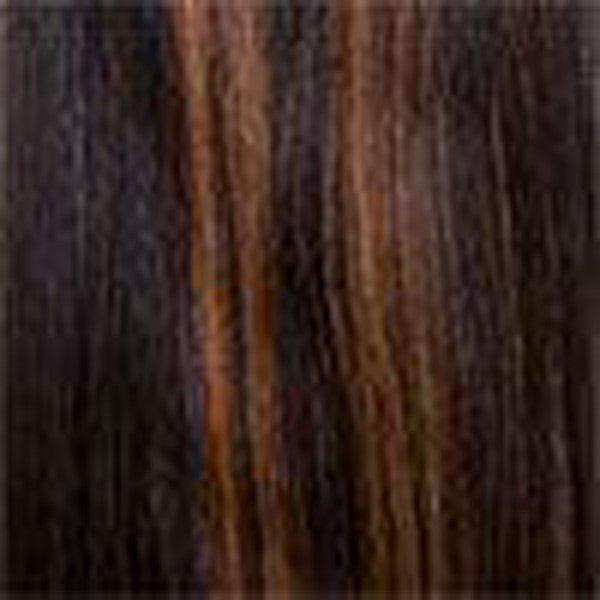 Dream Hair Health & Beauty Schwarz-Braun Mix #FS1B/30 Dream Hair S-Yaky Kinky Weaving 14"/35cm Synthetic Hair