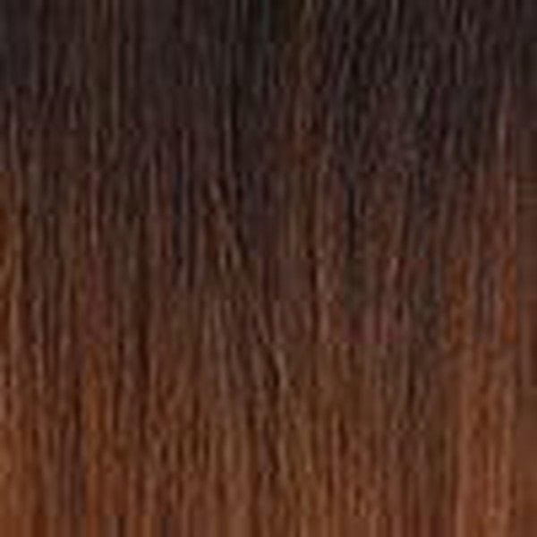 Dream Hair Health & Beauty Schwarz-Braun Mix Ombré #T1B/30 Dream Hair Pony Romance Yaki 26"/66cm Synthetic Hair