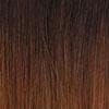 Dream Hair Health & Beauty Schwarz-Braun Mix Ombré #T1B/30 Dream Hair S-Hot Curl Weaving 14"/35cm Synthetic Hair