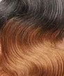 Dream Hair Health & Beauty Schwarz-Braun Mix Ombré #T1B/30 Dream Hair S-Mega Weft Braids 20"/50cm Synthetic Hair