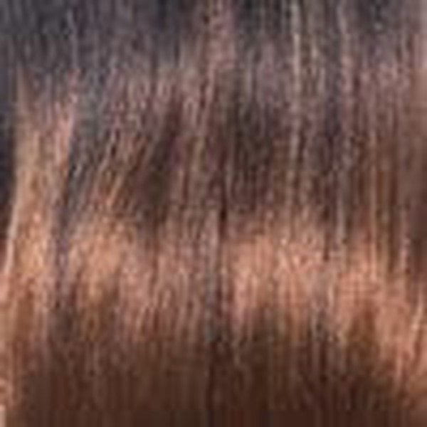 Dream Hair Health & Beauty Schwarz-Braun Mix Ombré #TT1B/27 Wig Honey Synthetic Hair, Synthetic Hair Wig, Color:1