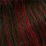 Dream Hair Health & Beauty Schwarz-Burgundy Mix #F1B/BURG Dream Hair Ponytail El Gt 81 14"/35Cm Synthetic Hair