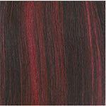 Dream Hair Health & Beauty Schwarz-Burgundy Mix #FR1B/Burg Dream Hair Water Wave Ponytail Cheveux synthétiques 22''