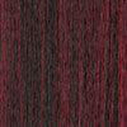 Dream Hair Health & Beauty Schwarz-Burgundy Mix FS1B/Burg Wig HW Makda Human Hair, Real hair