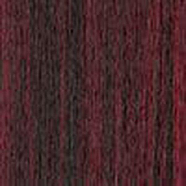 Dream Hair Health & Beauty Schwarz-Burgundy Mix FS1B/Burg Wig HW Short Human Hair, Real Hair Wig