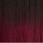 Dream Hair Health & Beauty Schwarz-Burgundy Mix Ombré #T1B/Burg Dream Hair S-Free Wave Weaving 14"/35cm Synthetic Hair