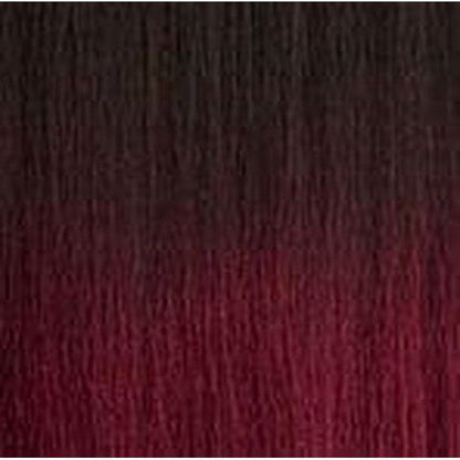 Dream Hair Health & Beauty Schwarz-Burgundy Mix Ombré #T1B/Burg S-Tanzanian Crochet