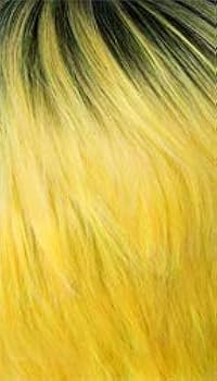 Dream Hair Health & Beauty Schwarz-Gelb Mix Ombre #TT1B/Yellow Dream Hair Braids Exception 40"/101cm 165g Synthetic Hair