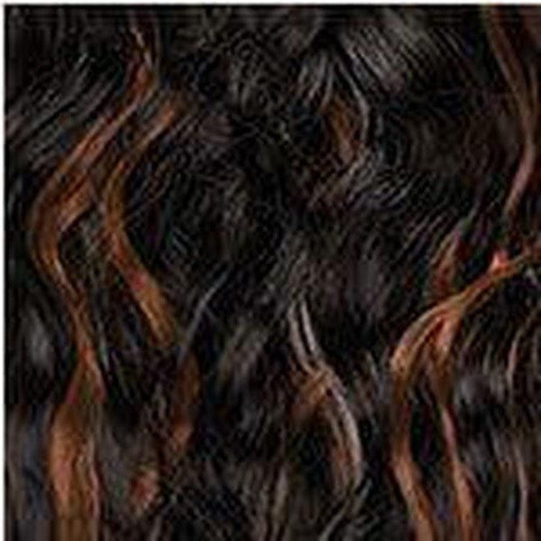 Dream Hair Health & Beauty Schwarz-Helles Kupfer Mix #1B/130 Dream Hair Basic Braid 23"/58 cm - Synthetic Hair