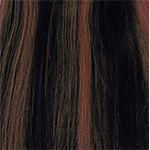 Dream Hair Health & Beauty Schwarz-Kupfer Mix #P1B/FL Dream Hair S-Curly Bulk 26"/66Cm Synthetic Hair