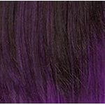 Dream Hair Health & Beauty Schwarz-Purple Mix Ombre #T1B/PU Dream Hair Braids Exception 4x Pre Stretched 100% synthetic hair 4 pcs, 170g