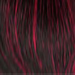 Dream Hair Health & Beauty Schwarz-Rot Mix #1B/RD Dream Hair Ombre Synthetic Hair Wefts 4Pcs