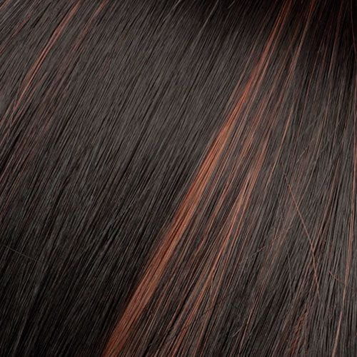 Dream Hair Health & Beauty Schwarz-Rot Mix #F1B/130 Dream Hair Perruque Aimee, Cheveux synthétiques Perruque