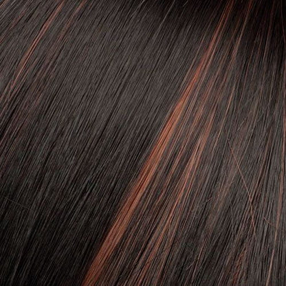 Dream Hair Health & Beauty Schwarz-Rot Mix #F1B/130 Dream Hair Wig Yana.Z synthetic hair wig