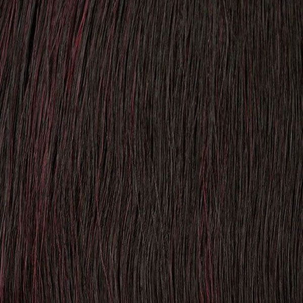 Dream Hair Health & Beauty Schwarz-Rot Mix #F1B/99J Wig Yoyo Synthetic Hair Wig Color: 1