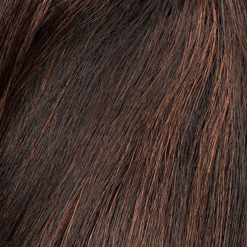 Dream Hair Health & Beauty Schwarz-Rot Mix FS1B/130 Dream Hair Perruque Cheveux Semi-Synthétiques, Cheveux synthétiques Perruque