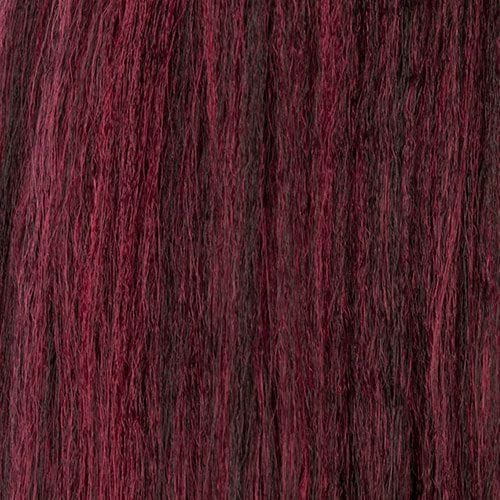 Dream Hair Health & Beauty Schwarz-Rot Mix Ombré #T1B/118 Dream Hair Spring Wave 30"/76cm Synthetic Hair