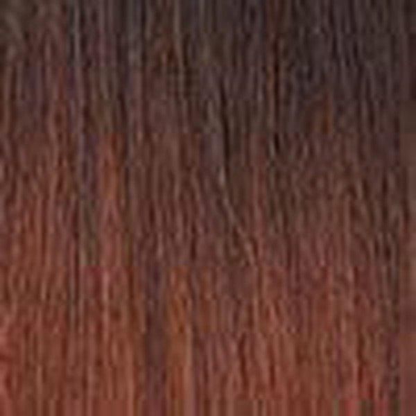 Dream Hair Health & Beauty Schwarz-Rot Mix Ombré #T1B/33 Dream Hair EL ponytail 180 14"/35cm Synthetic Hair