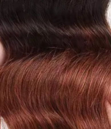 Dream Hair Health & Beauty Schwarz-Rot Mix Ombré #T1B/33 Dream Hair Style GT 3000  8"/20cm Synthetic Hair Color:1