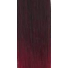 Dream Hair Health & Beauty Schwarz-Rot Mix Ombré #T1B/39 Dream Hair Pony Mg 81, 30"/76Cm Synthetic Hair