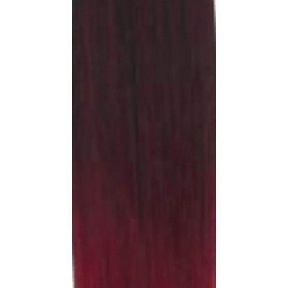 Dream Hair Health & Beauty Schwarz-Rot Mix Ombré #T1B/39 Dream Hair Pony MG 82, 16"/40cm Synthetic Hair