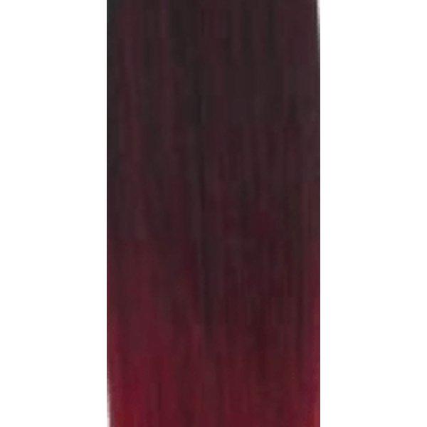 Dream Hair Health & Beauty Schwarz-Rot Mix Ombré #T1B/39 Dream Hair Pony Tail 18"/45cm Synthetic Hair