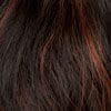 Dream Hair Health & Beauty Schwarz-Rot Mix P1B/130 Dream Hair Jew 8"/20Cm (3Pcs) Human Hair