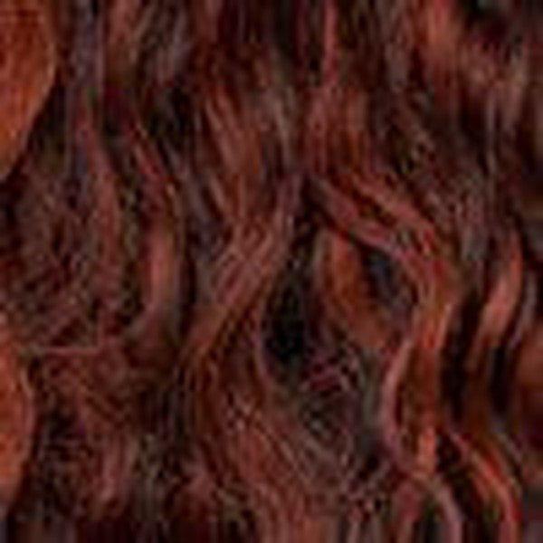 Dream Hair Health & Beauty Schwarz-Rot Mix #P213/350 Wig HW Alga Human Hair, Real hair