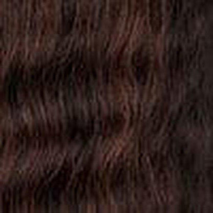 Dream Hair Health & Beauty Schwarz-Rotbraun Mix FS1B/33 Dream Hair ponytail El Front Clip-In Extension, Clips On 100 Synthetic Hair, Synthetic Hair