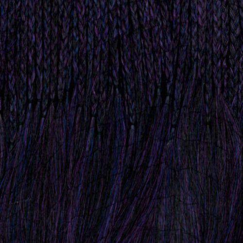 Dream Hair Health & Beauty Schwarz-Violett Mix Ombré # T1B/M Purple 5 Dream Hair WIG Jamaica Collection Open  Braided Lace wig1