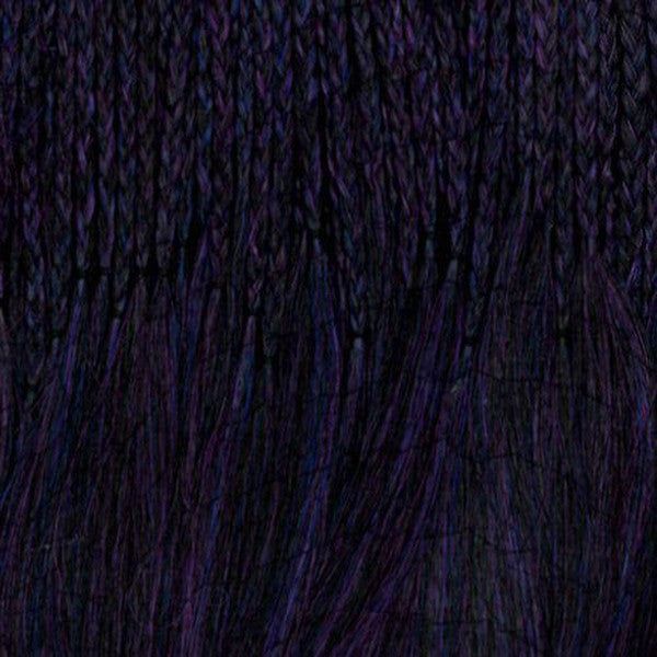 Dream Hair Health & Beauty Schwarz-Violett Mix Ombré # T1B/M Purple 5 WIG Jamaica Collection Irony