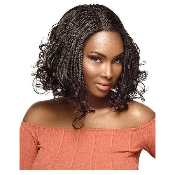 Dream Hair Health & Beauty WIG Jamaica Collection N Braided Lace Synthetic Hair, Synthetic Hair Wig