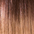 Dream Hair Hellbraun-Mahagony Mix Ombré #TT33/27 Dream Hair EL 220 Kinky Cheveux synthétiques