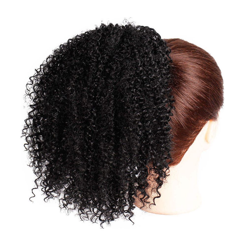 Dream Hair Kinky Curl 8" Ponytail - Synthetic Hair - Gtworld.de