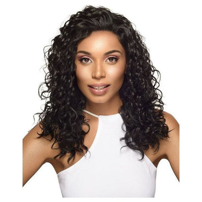 Lace Front Wig 300 Synthetic Hair, Synthetic Hair Wig, Color:1