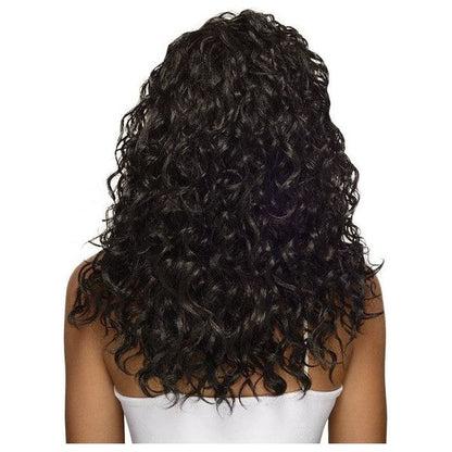 Lace Front Wig 300 Synthetic Hair, Synthetic Hair Wig, Color:1