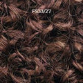 Dream Hair Mahagony-Gold Hellbraun Mix #FS33/27 Wig HW Yoka Human Hair, Echthaar Perücke