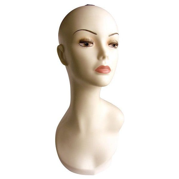 Mannequin/Decorative Head, Wig Head/PQ5, Medium Blonde