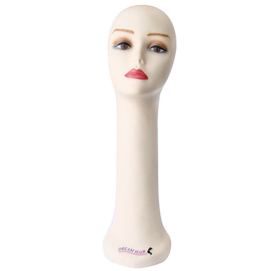 Dream Hair Mannequin, S22/Dekokopf, Perückenkopf/ Blonde