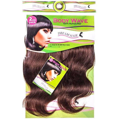 Dream Hair ML Körperwelle 8" Echthaar (2er Pack) - Gtworld.de