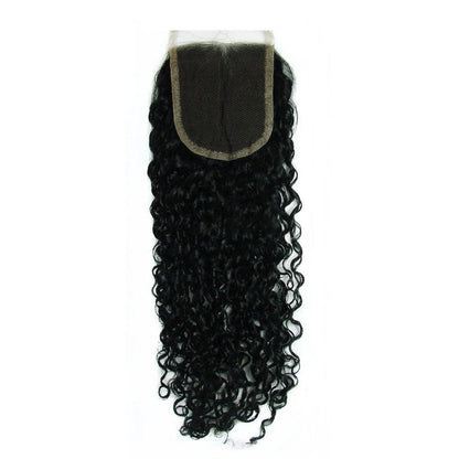 Dream Hair Natural Brazilian A Hand Made Closure Deep Wave 16"