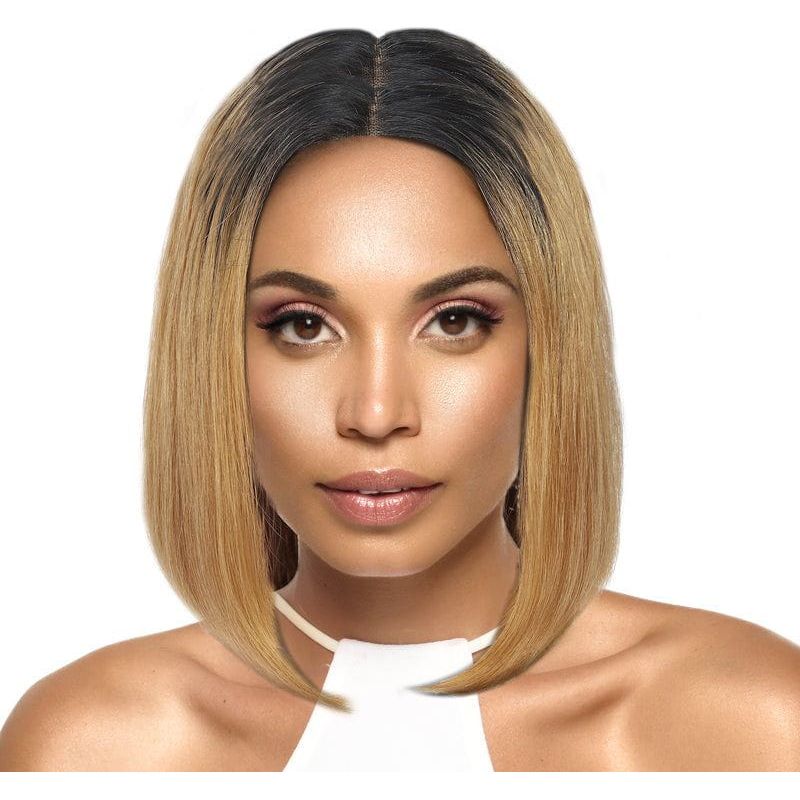 Natural Brazilian Front Lace Wig Becky T1B/27 | gtworld.be 