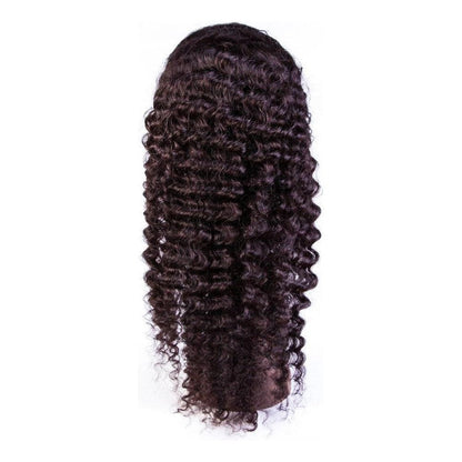 Dream Hair Natural Brazilian Hair Top Perücke Deep Wave Col: Natural - Gtworld.de