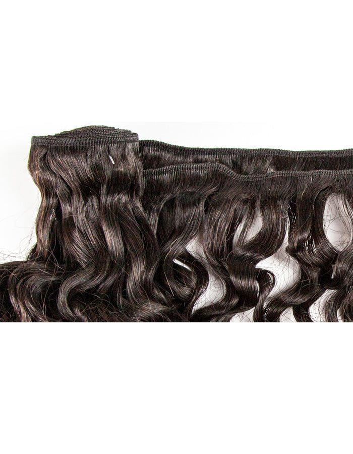 Dream Hair Natural Brazilian Maschinenschuss Curl 100g Farbe: Natur