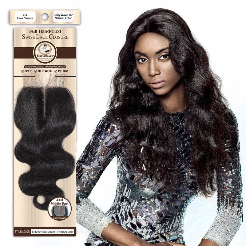 Natural Brazilian TOP Part lace CLOSURE Body Wave Natural Color | gtworld.be 