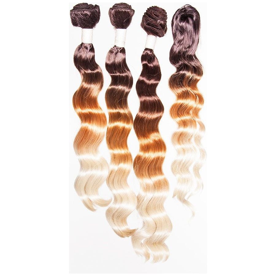 Dream Hair Ombre Kunsthaar Tressen 4Pcs - Gtworld.de